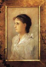 Haga click para ver la imagen ampliada emilie flage at the age of seventeen 1891 - private collection.jpg